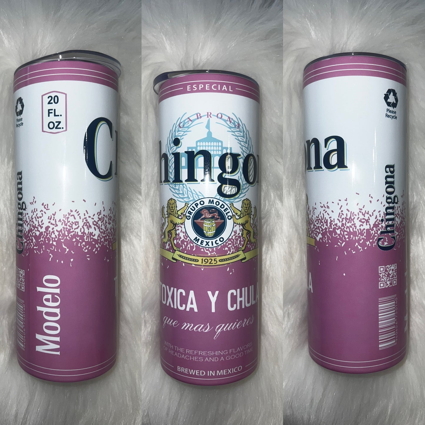 Modelo Chingona Tumbler