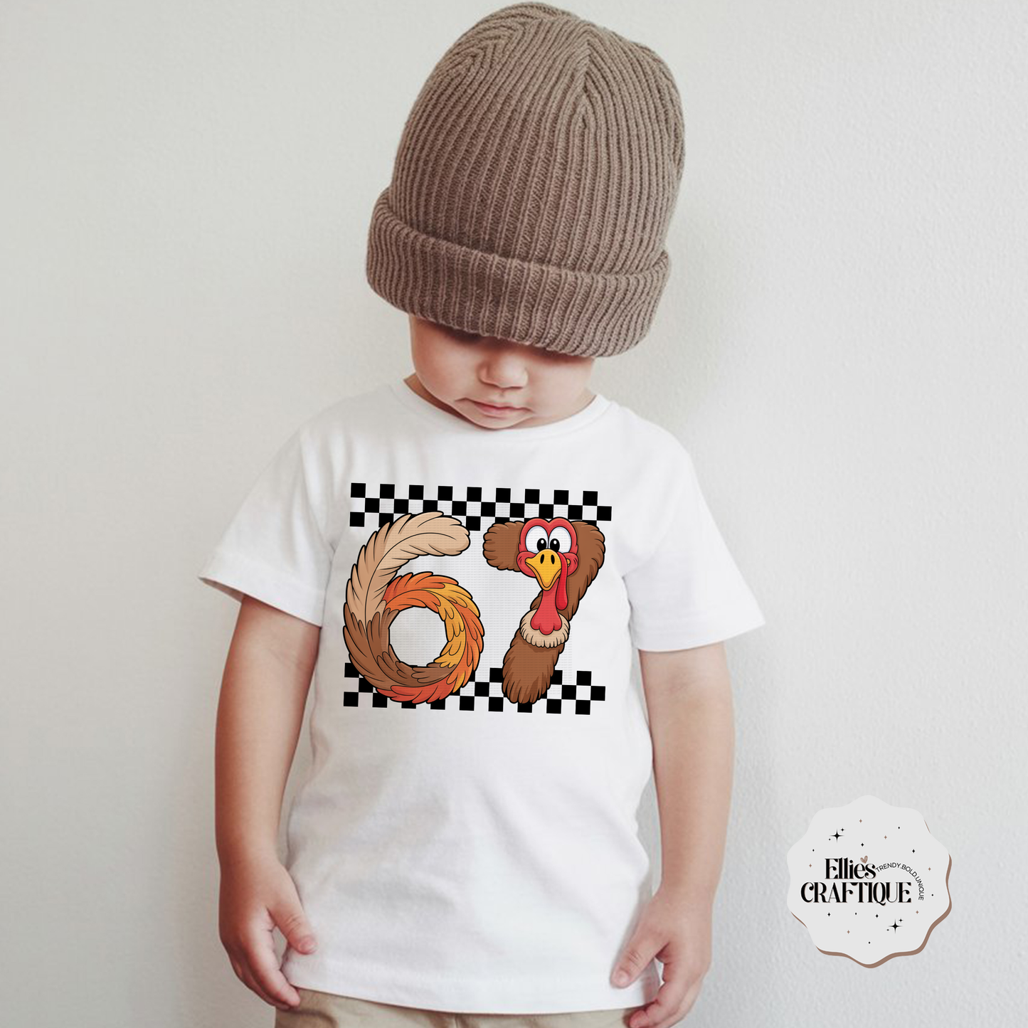 Kids “6/7” Turkey Tee 🦃🔥