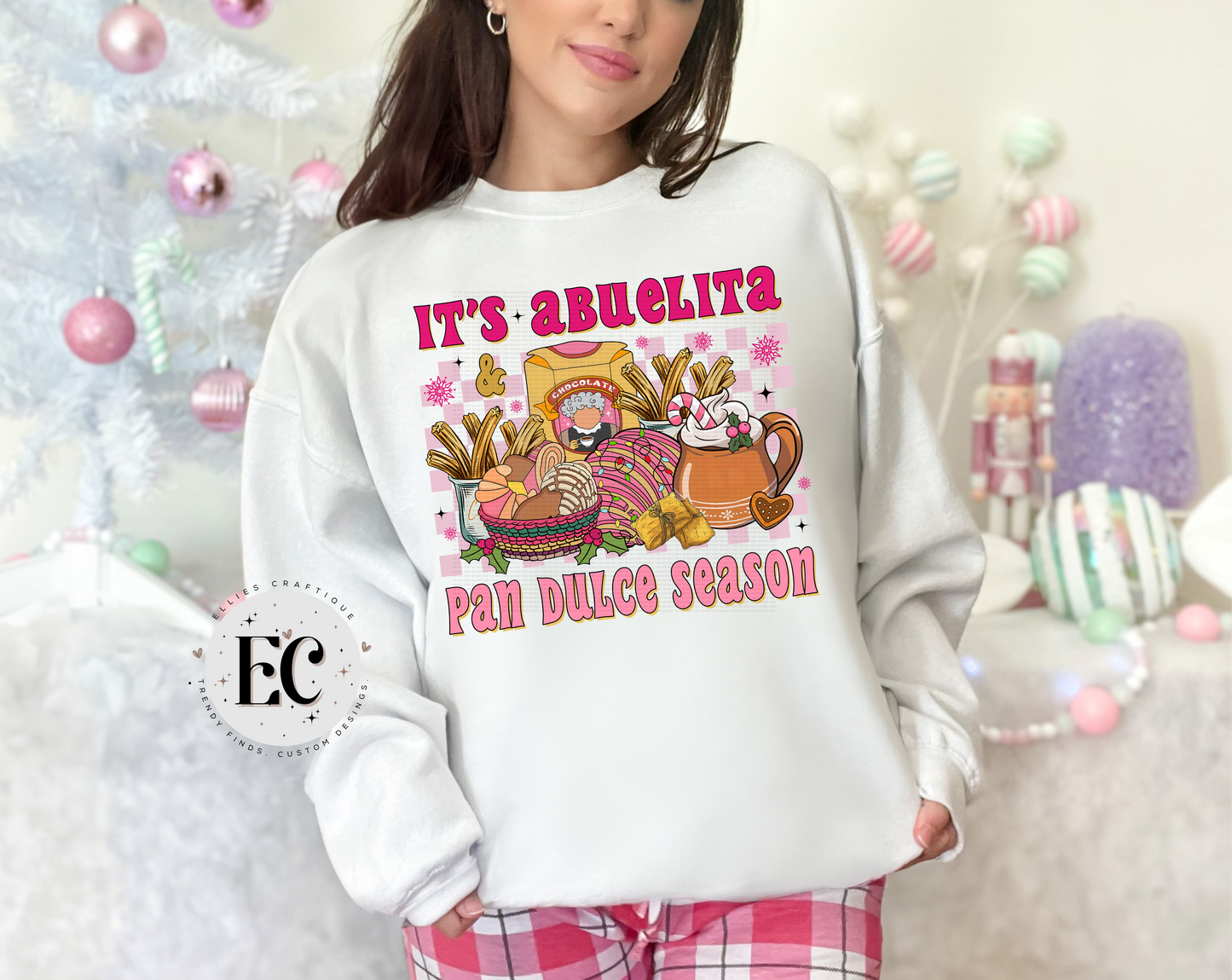 🎄 IT’S ABUELITA & PAN DULCE SEASON