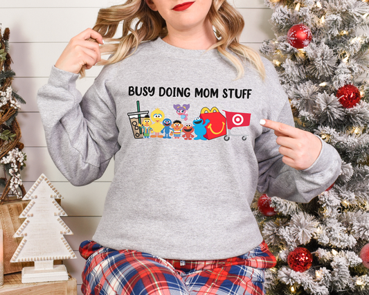 Busy Doing Mom Things - Elmo