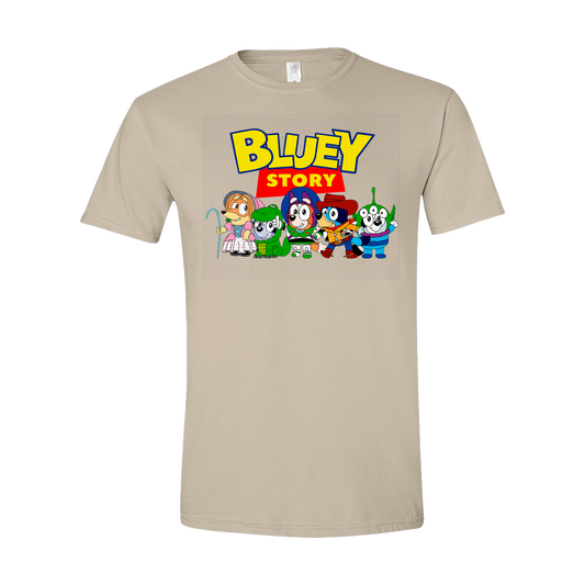 Bluey Toy Story Mashup