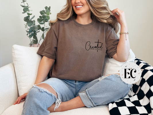 Created With a Purpose Tee