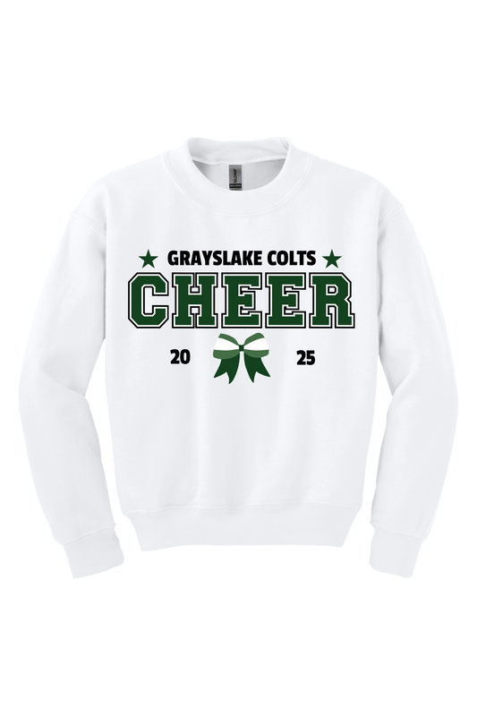 Bella + Canvas Unisex Cheer Crewneck - Design 16