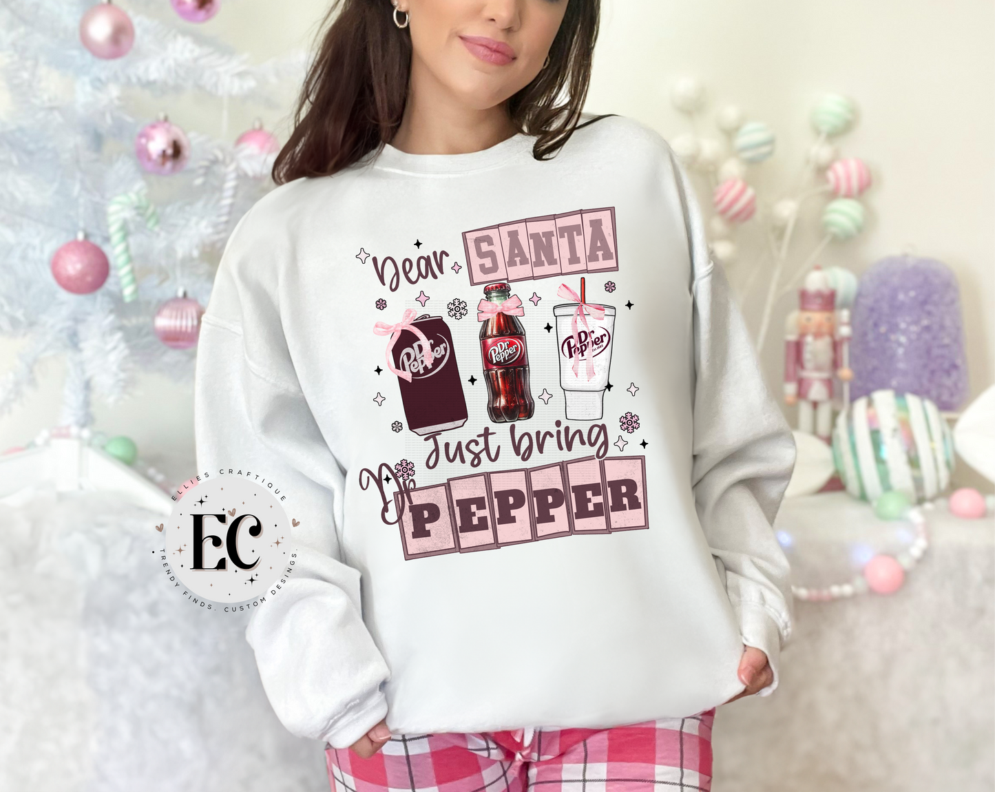 🎄 Dear Santa… Just Bring DP