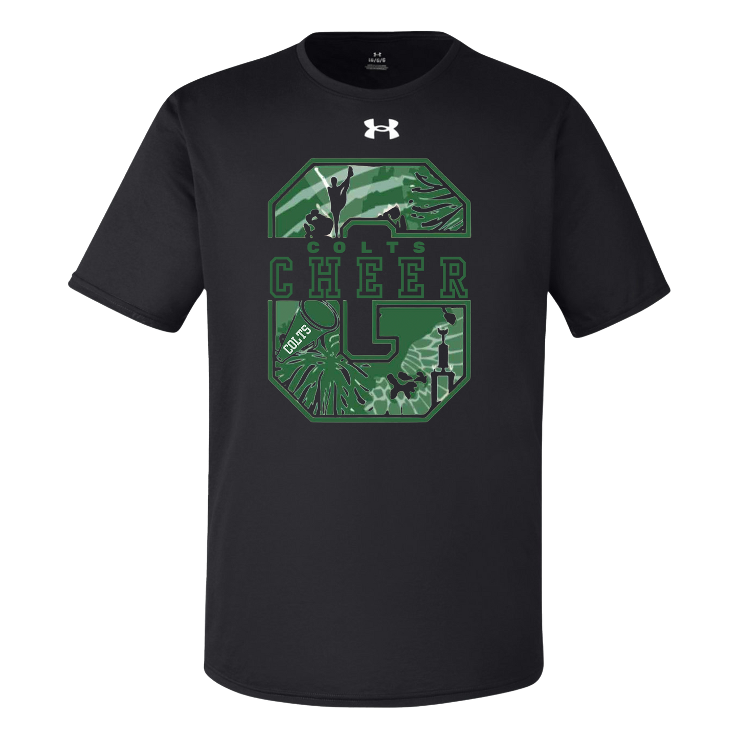 Under Armour Cheerleading Tee - Design 4