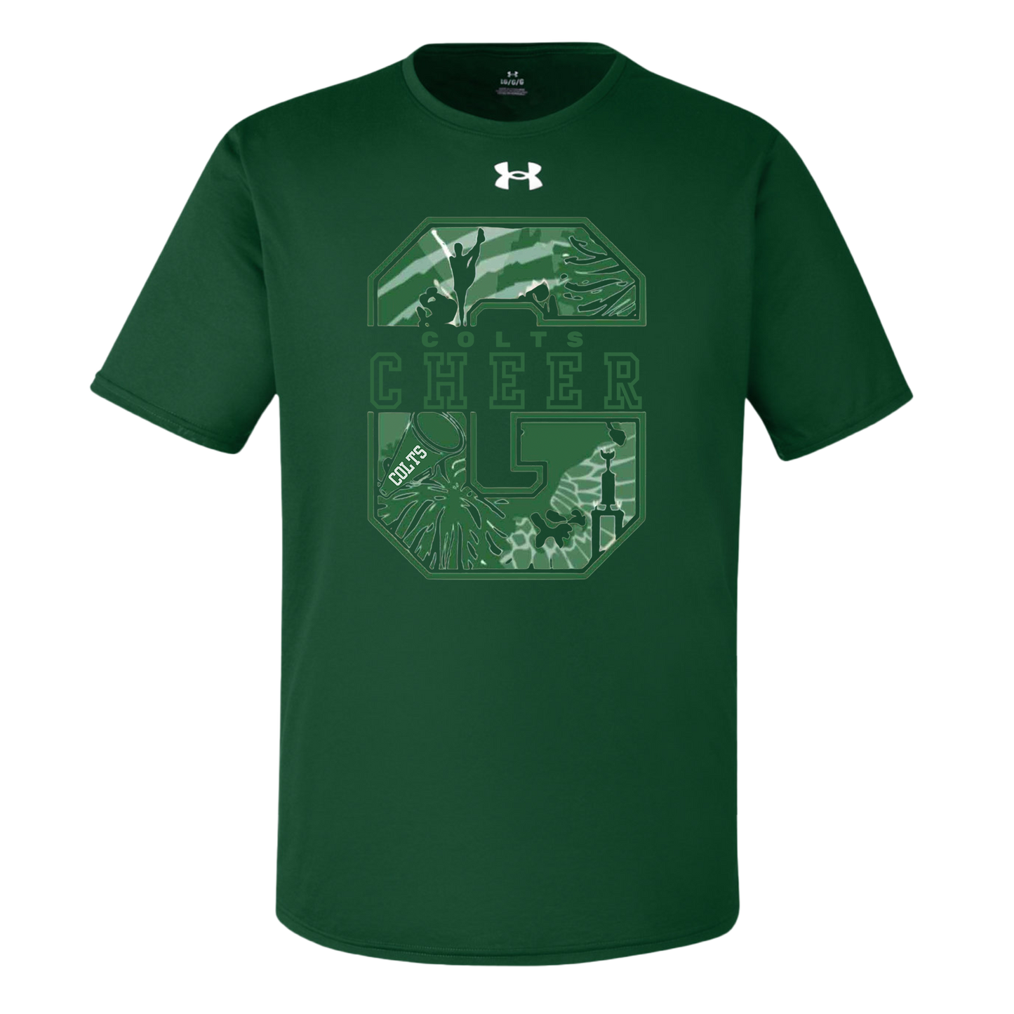 Under Armour Cheerleading Tee - Design 4