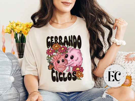 Cerrando Ciclos Tee 🌸