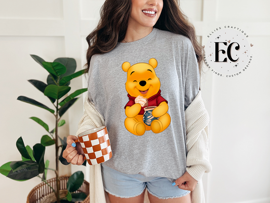 Sweet Treats Pooh Tee 🐻