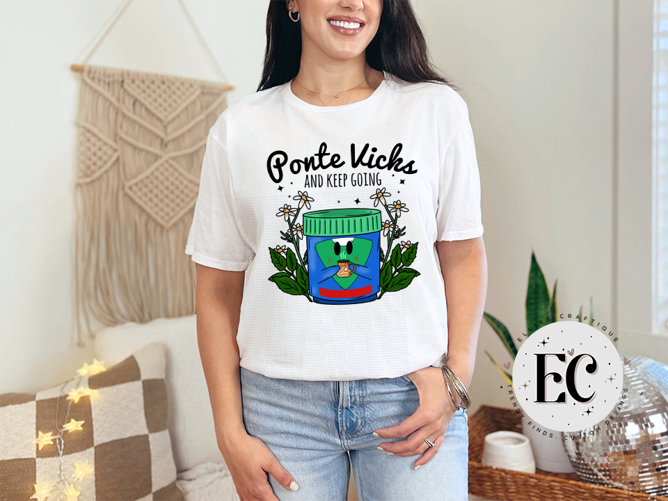 Ponte Vicks Tee 🌿