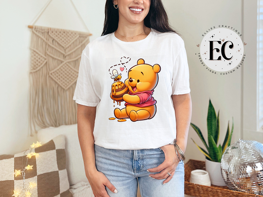 Sweet Like Honey 🍯 Pooh Tee