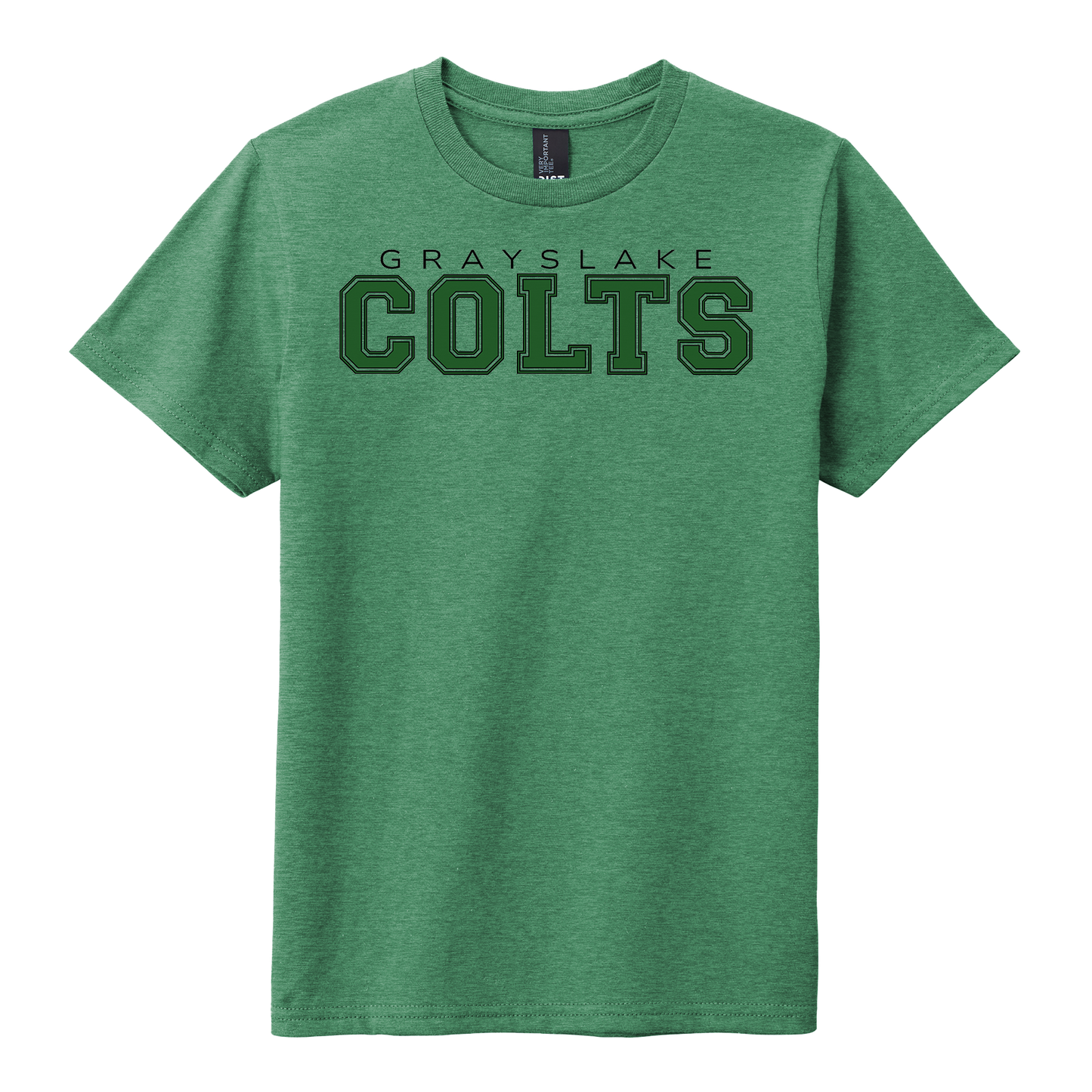 District Youth Colts Tee - Design 5