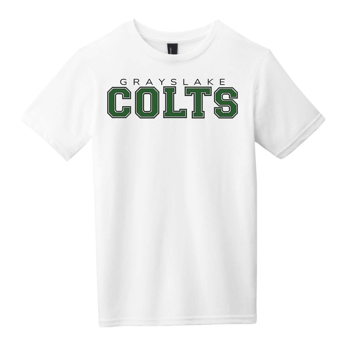 District Youth Colts Tee - Design 5