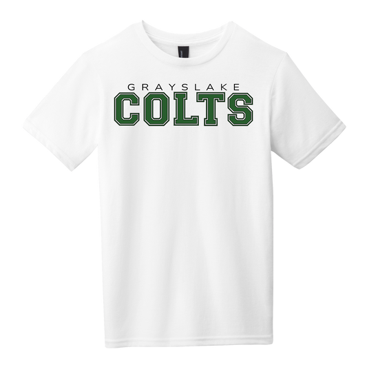 District Youth Colts Tee - Design 5