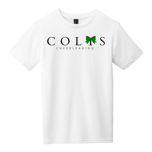 District Youth Cheerleading Tee - Design 7