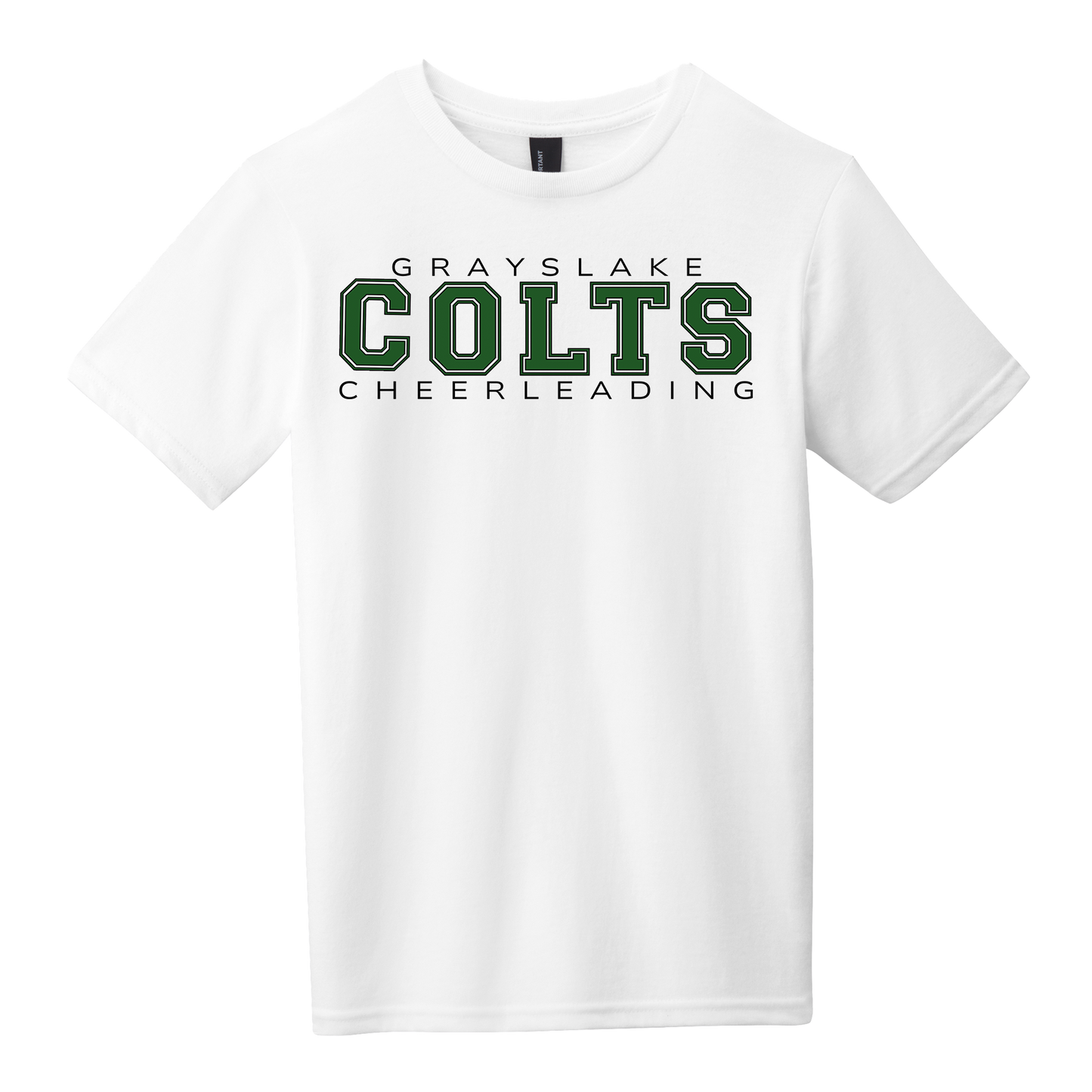 District Youth Cheerleading Tee - Design 2