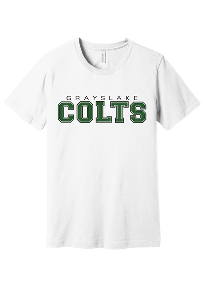 Bella + Canvas Unisex Heather CVC Colt Tee - Design 5