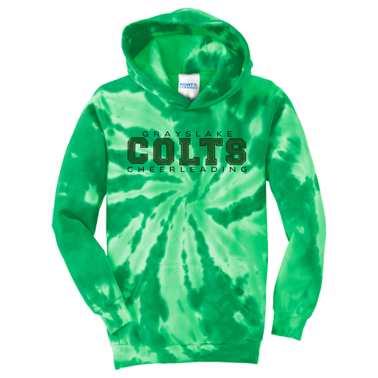 Port + Company Youth Football Tye Dye - Design 11
