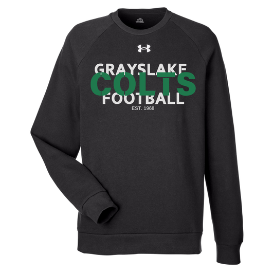 Under Armour Football Crewneck - Design 1