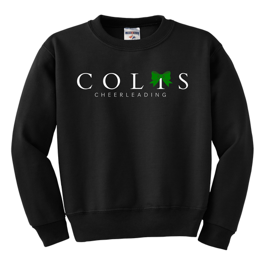 Jerzees Youth Cheerleading Crewneck - Design 7