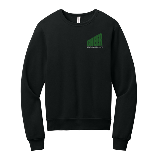 Bella + Canvas Unisex Sponge Fleece Classic Crewneck - Design 13