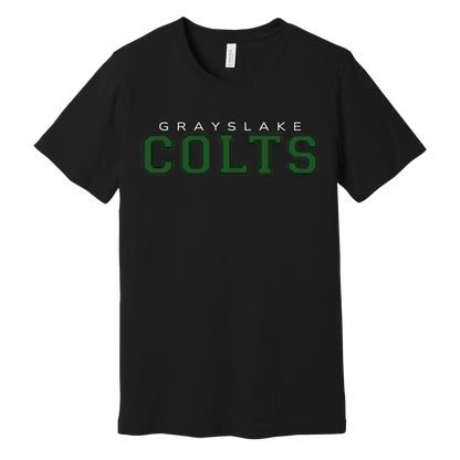 Bella + Canvas Unisex Heather CVC Colt Tee - Design 5