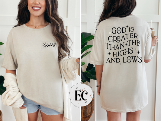 God is Greater Tee