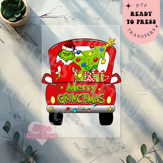 Grinch Truck