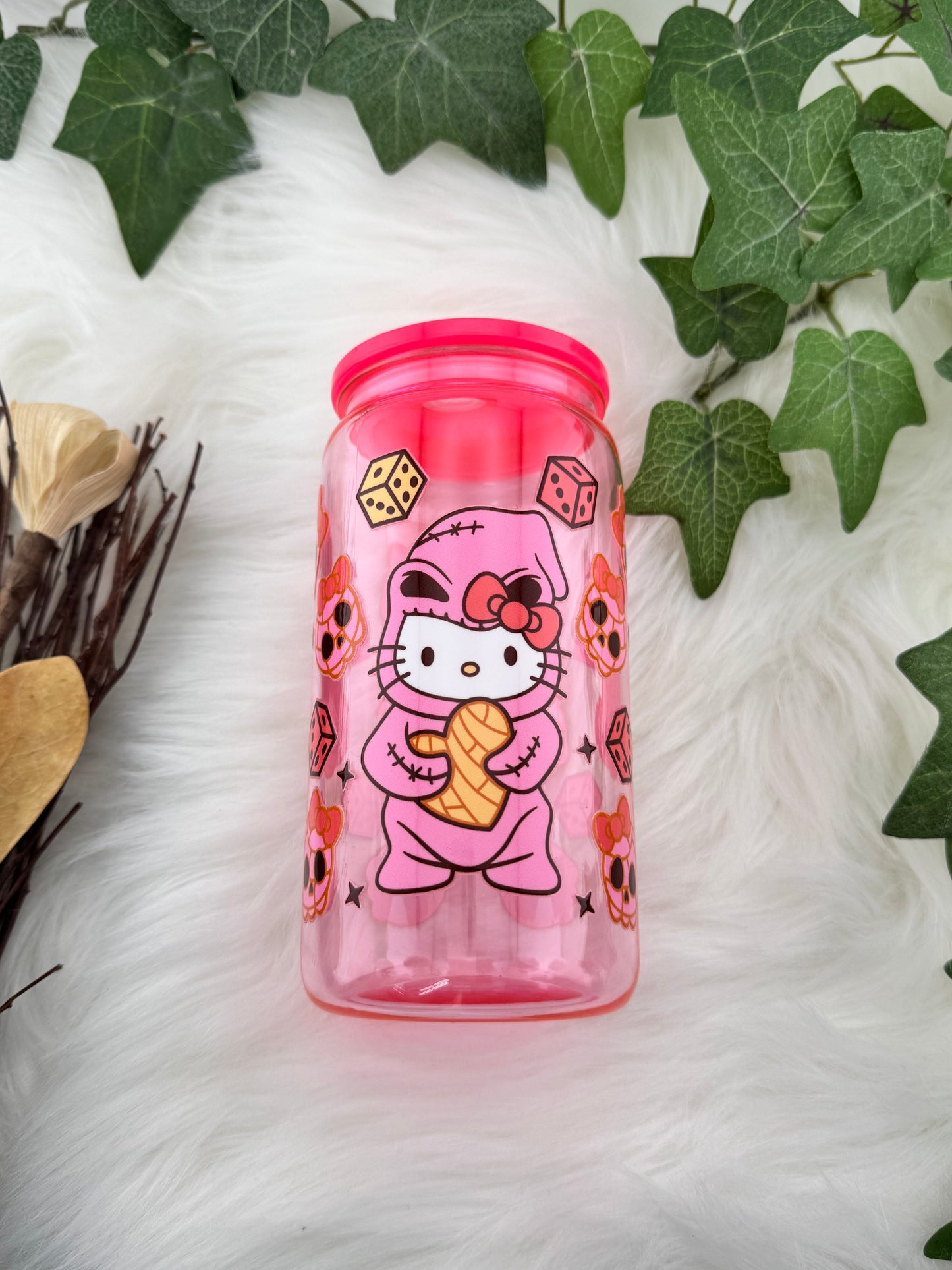 Pink Hello Kitty Oogie Boogie (RTS)