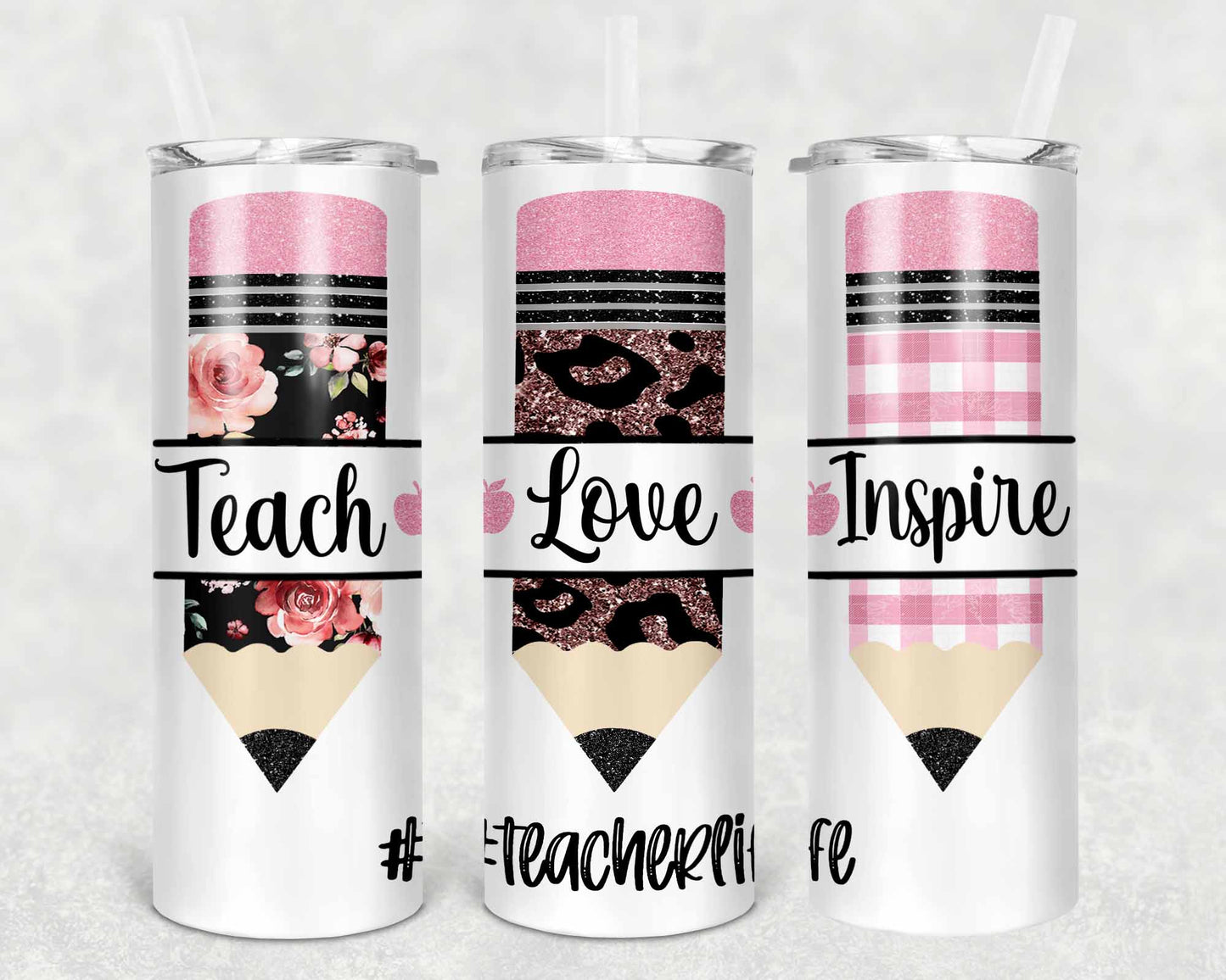 Teach Love Inspire (Pencil)