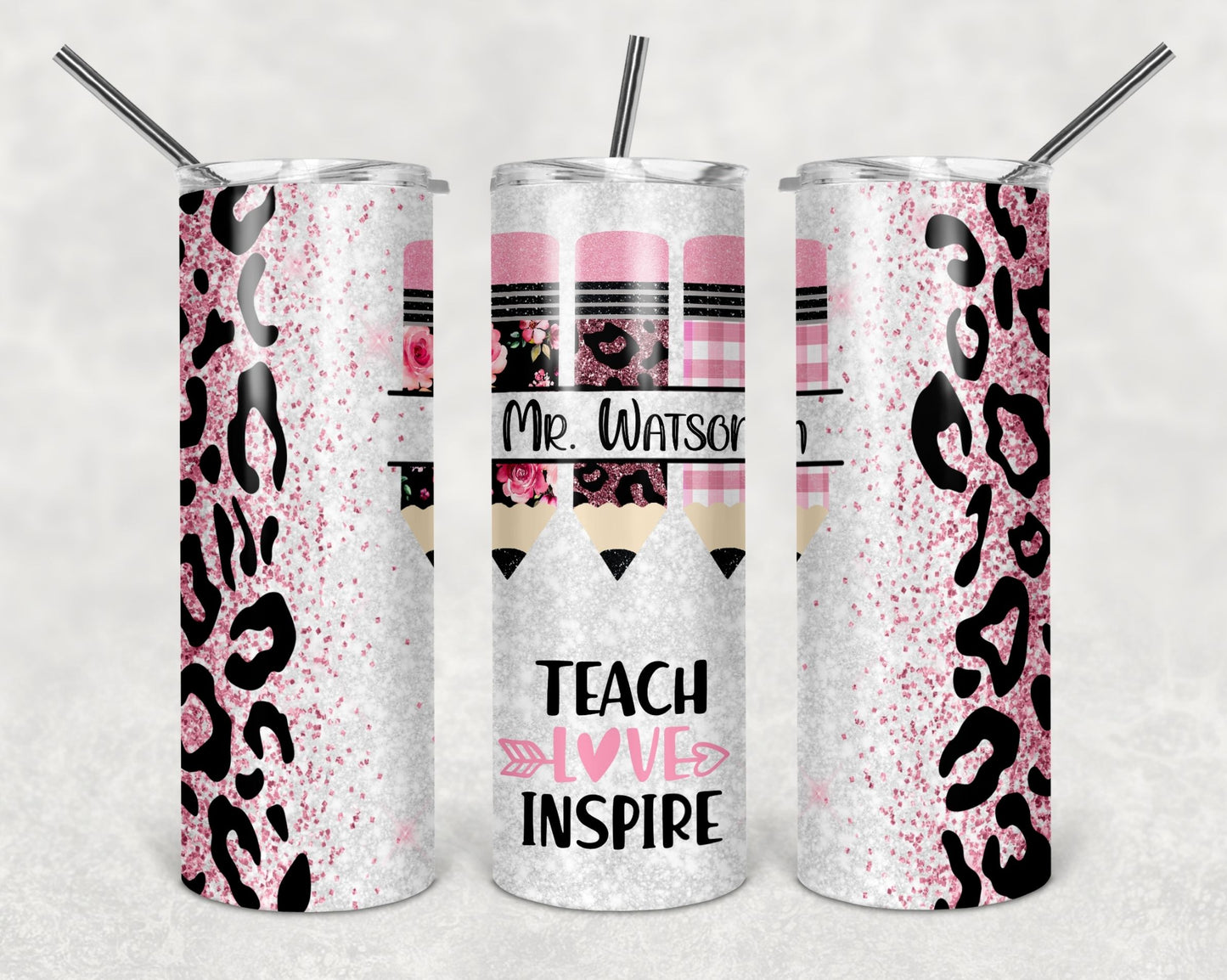 Teacher Pink Leopard 2