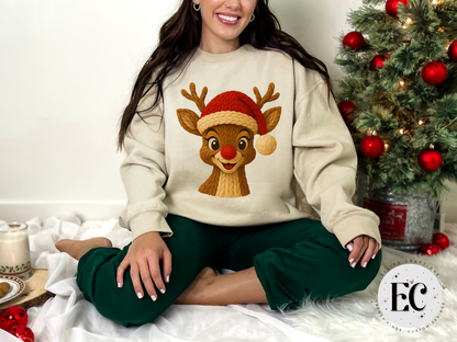 ⭐ Chunky Yarn Holiday Crewneck Collection – Cozy, Trendy Christmas Sweaters 🎄✨