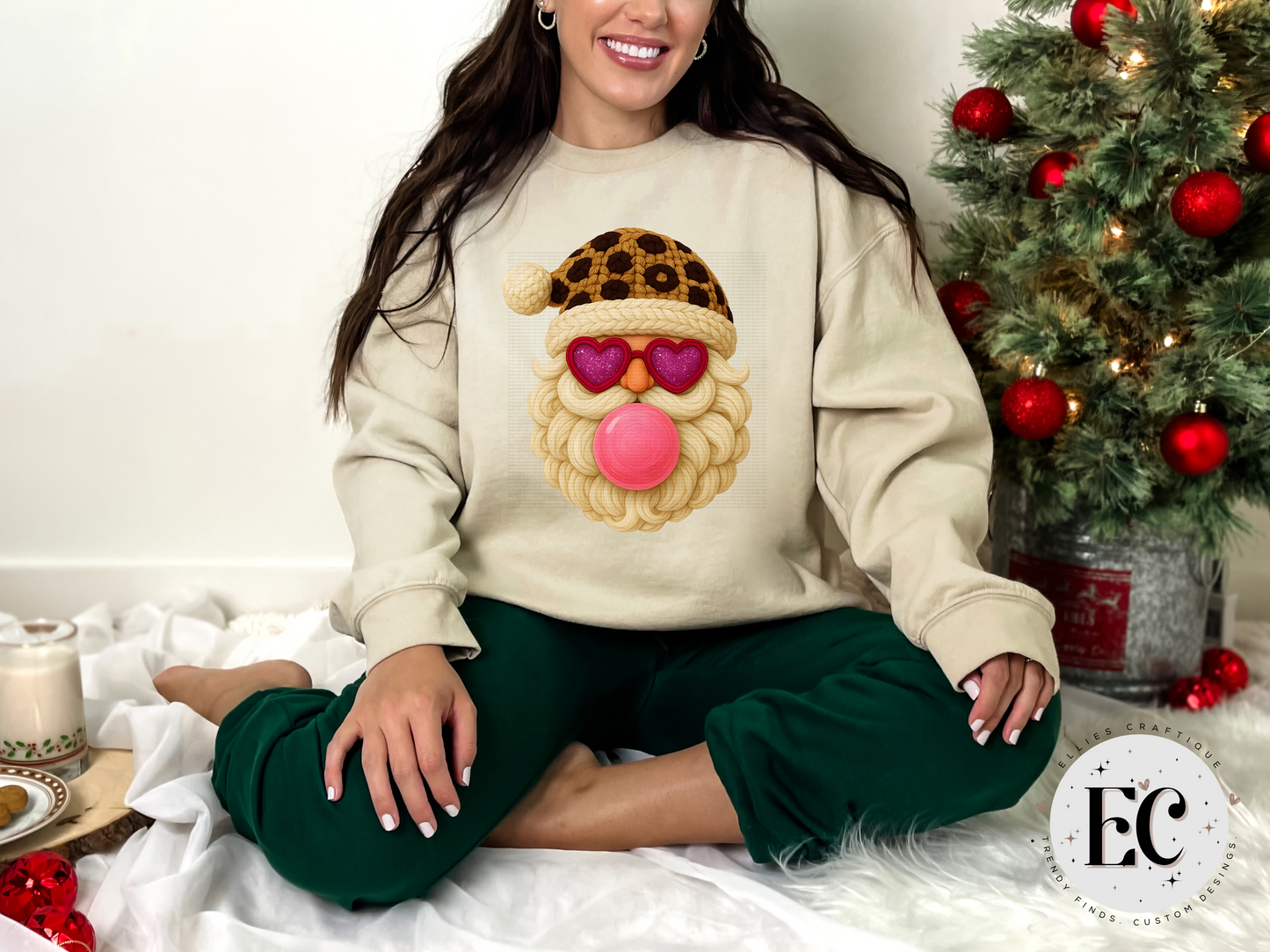 ⭐ Chunky Yarn Holiday Crewneck Collection – Cozy, Trendy Christmas Sweaters 🎄✨
