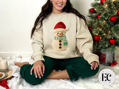 ⭐ Chunky Yarn Holiday Crewneck Collection – Cozy, Trendy Christmas Sweaters 🎄✨
