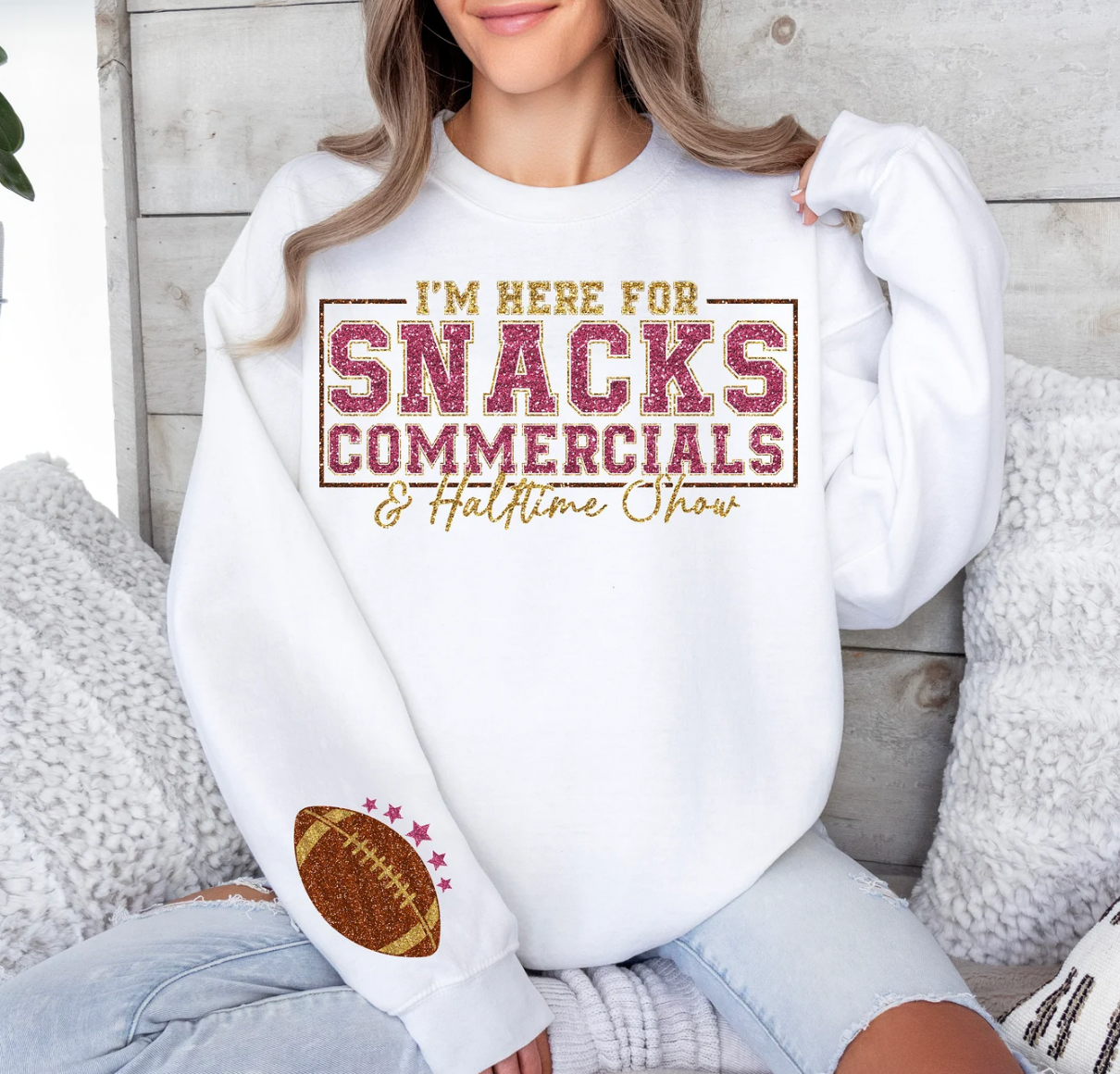 Snacks, Commercials & Halftime Show