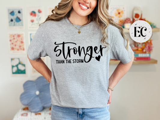 Stronger Than the Storm Tee