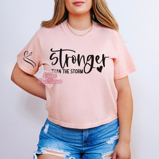 Stonger Cropped Tee