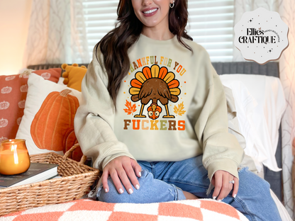 Thankful for You F—ers 🦃🍂😂