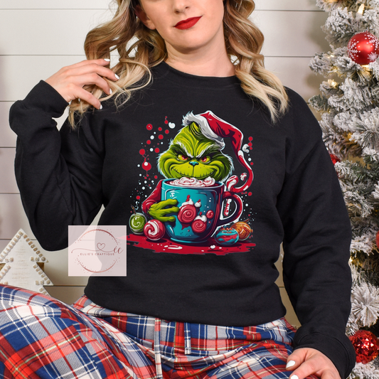 Giggling Grinch
