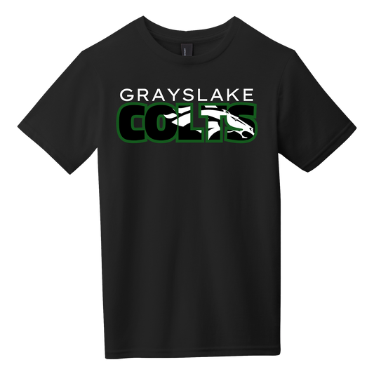District Youth Colts Tee - Design 6